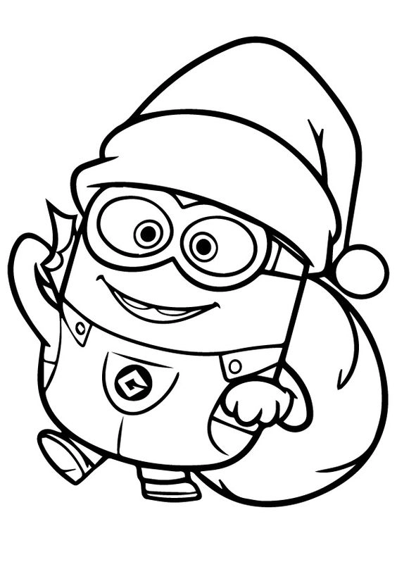 Thỏa sức sáng tạo với tô màu minions tại nhà