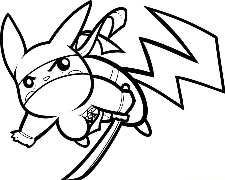 Khám phá bộ sưu tập tranh tô màu Pokemon siêu đẹp