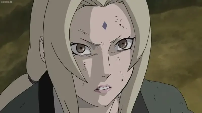 Senju Tsunade nổi bật với năng lực y thuật hàng đầu