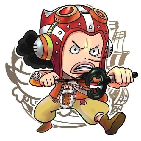 Thiết kế độc đáo từ usopp chibi 3d print dành cho người mê mô hình