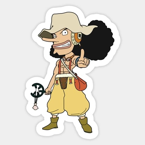 Usopp Chibi là ai?