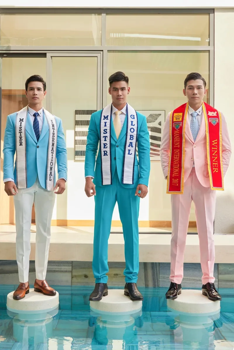 Khoảnh khắc đáng nhớ Danh Chiếu Linh nhận sash Nam vương