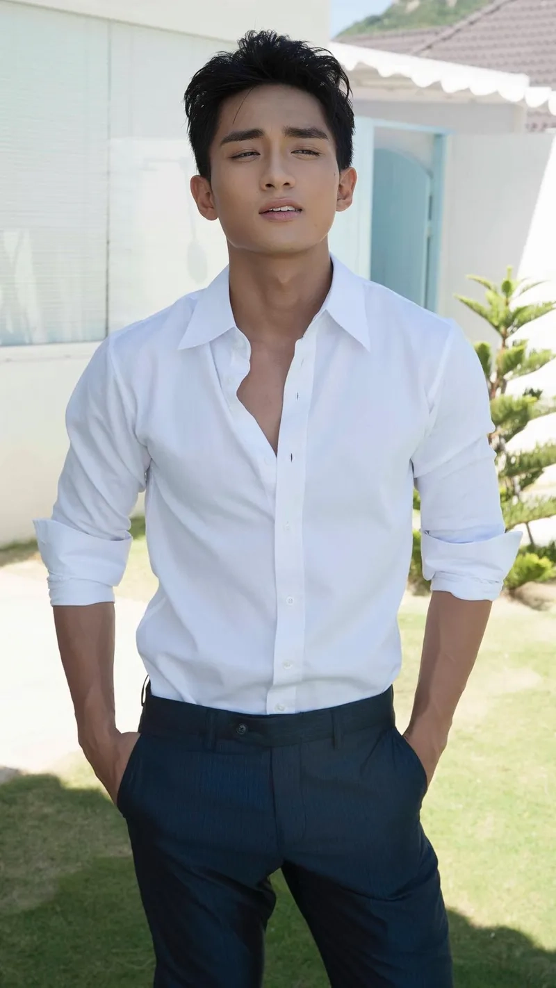 Ảnh Hữu Vi đầy phong cách thu hút mọi ánh nhìn