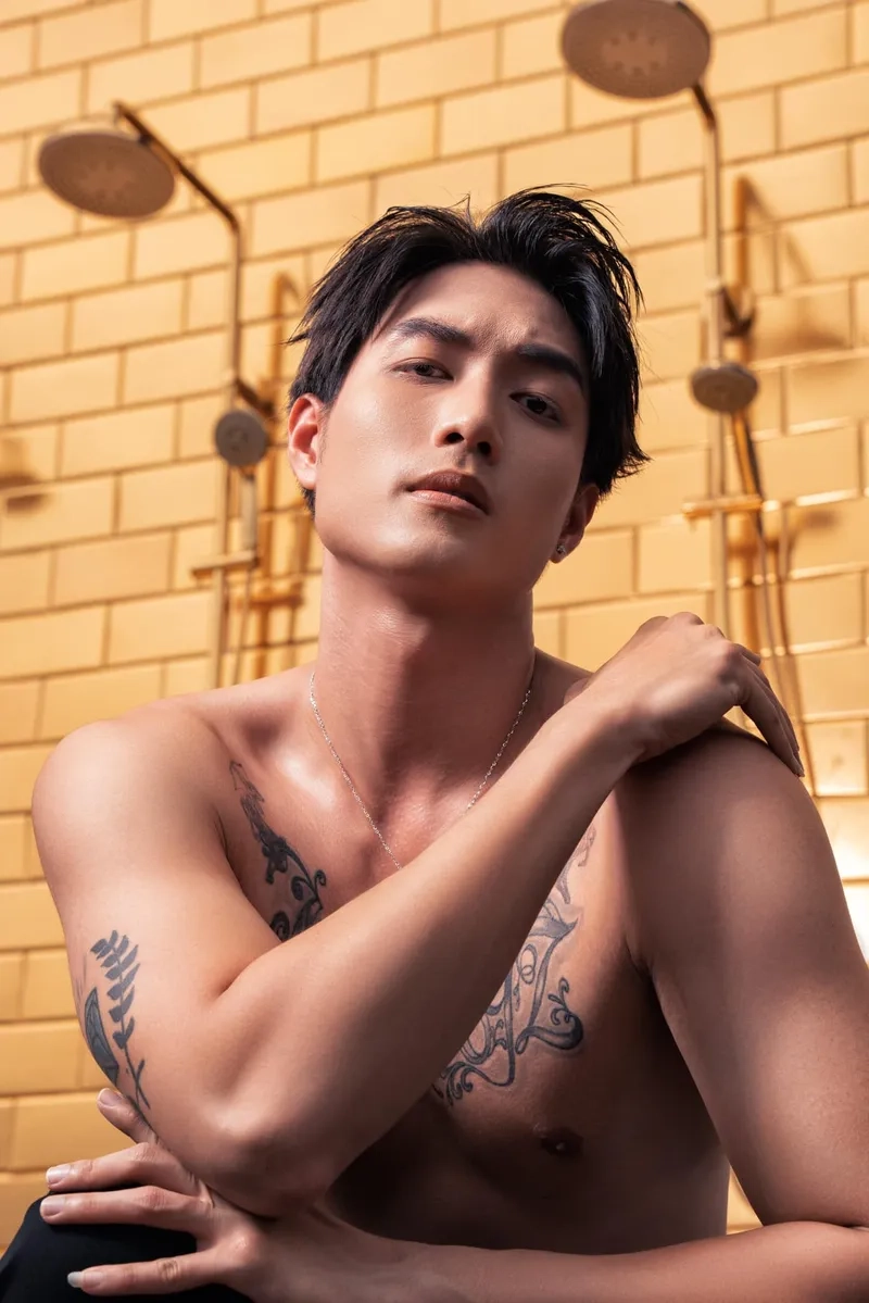 Xem ngay loạt ảnh thời trang của Khoai Vũ model độc đáo