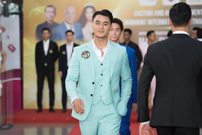 Thần thái đỉnh cao Á vương 4 Mister Global 2023