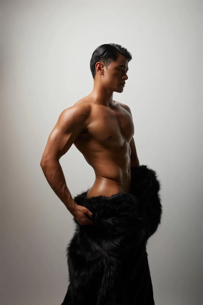 Phong cách thời trang của Lê Hữu Đạt người mẫu