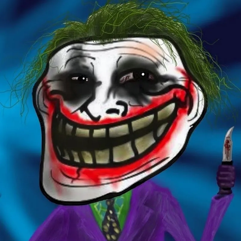 Khám phá biểu cảm độc đáo của Joker meme face