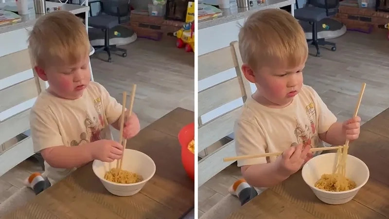 Bắt trend nissin meme noodles vui nhộn cực mạnh