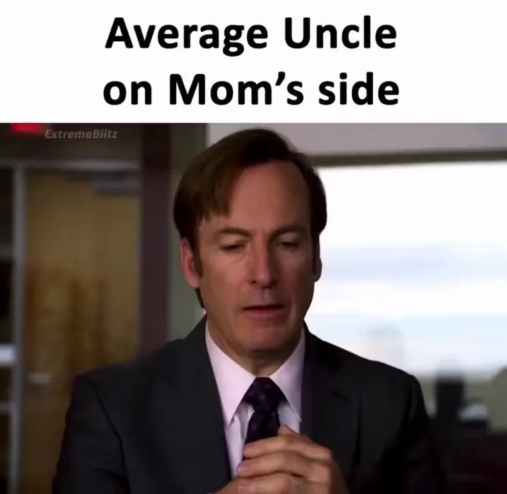 Học cách tự tin và phong cách từ meme uncle trong cool uncle meme