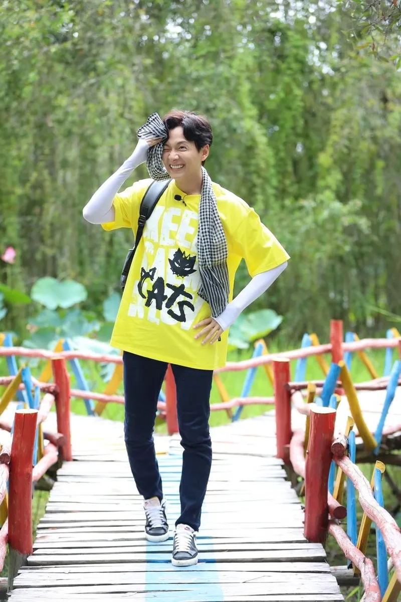 Ngô Kiến Huy running man chơi hết mình hài hước