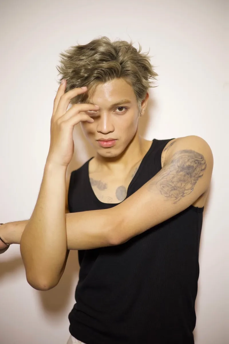 The Face Vietnam Ngô Việt Hoàng ghi dấu ấn mạnh mẽ trong show