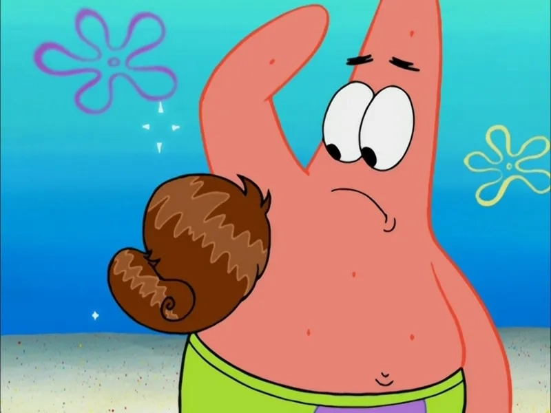 Surprised Patrick Meme làm ai cũng phải giật mình thú vị