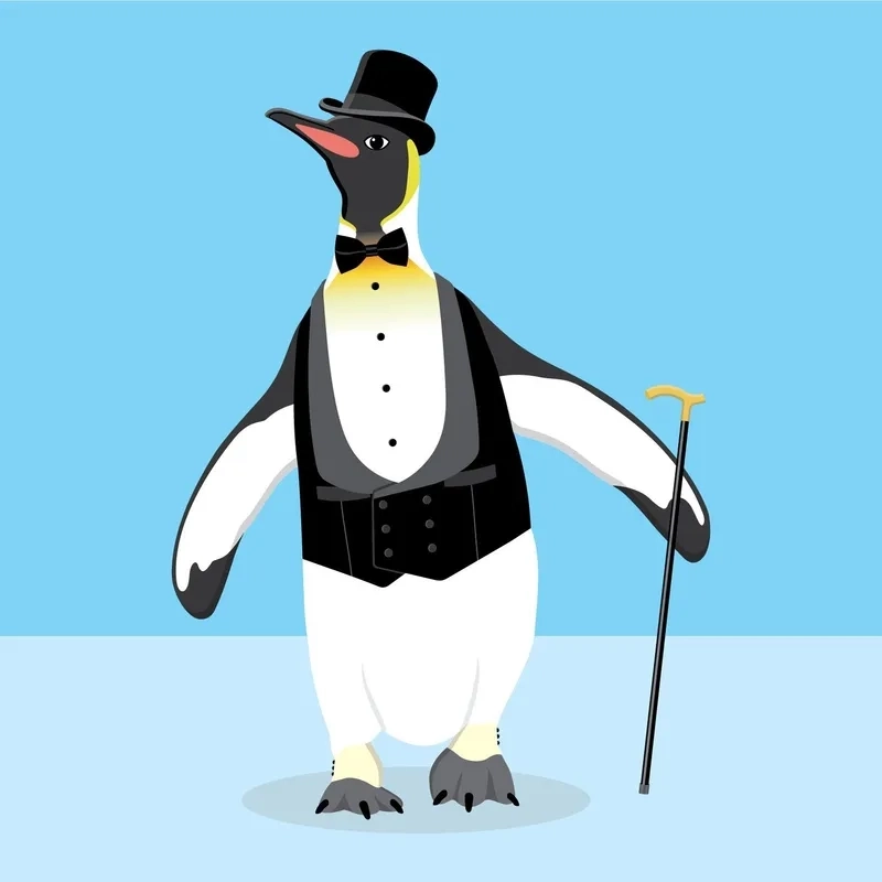 Smile and wave boys meme kết hợp hài hước với penguin meme
