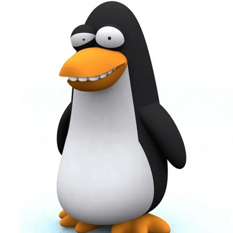 Sad penguin meme biểu cảm buồn vẫn khiến penguin meme đáng yêu