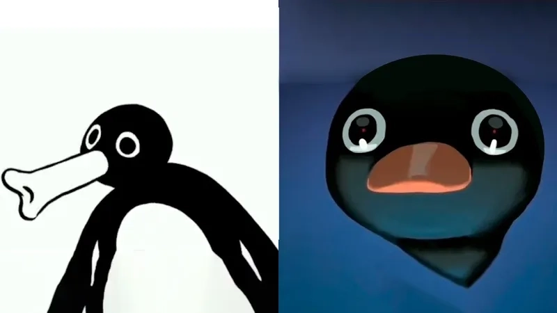Dancing penguin meme chuyển động vui nhộn của penguin meme