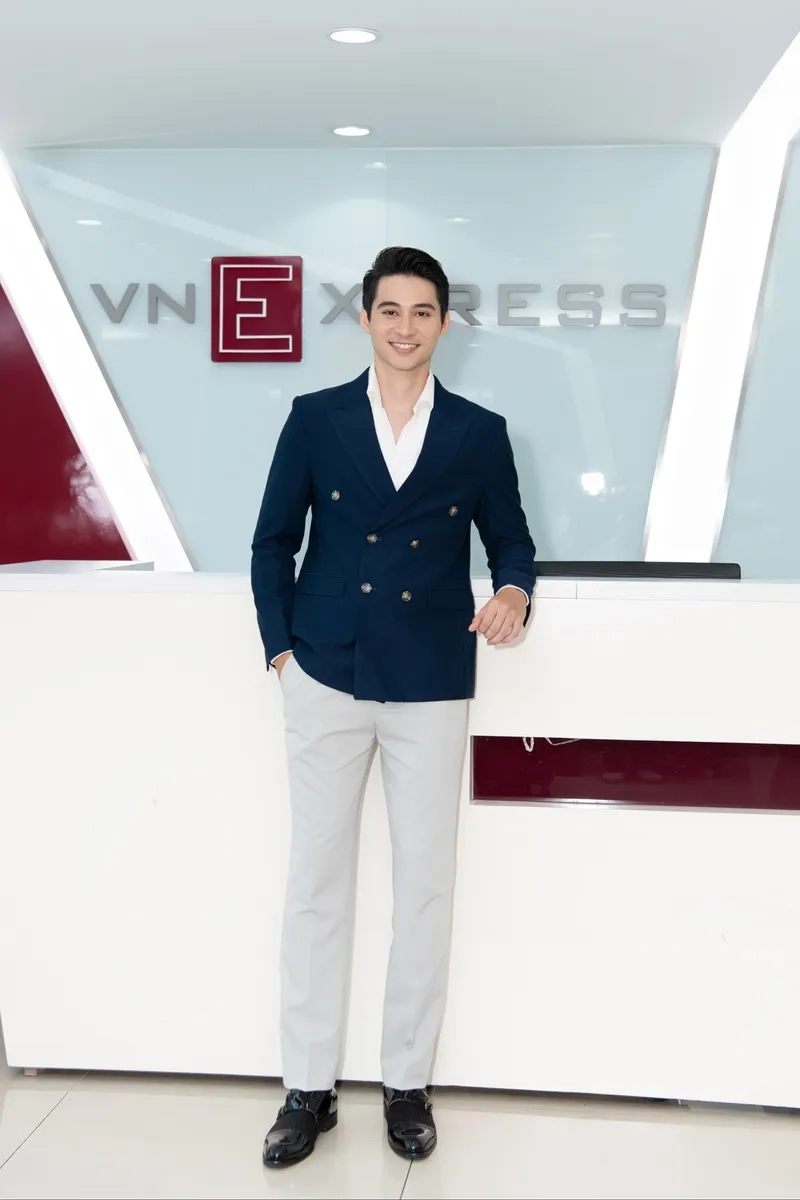 Á vương 1 Mr World 2024 Phạm Tuấn Ngọc tự tin trình diễn