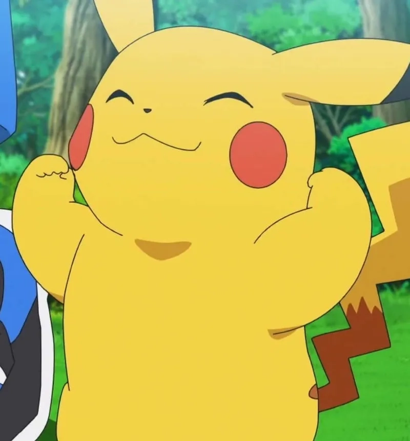 Shocked Pikachu meme biểu cảm sốc khiến người xem cười té ghế