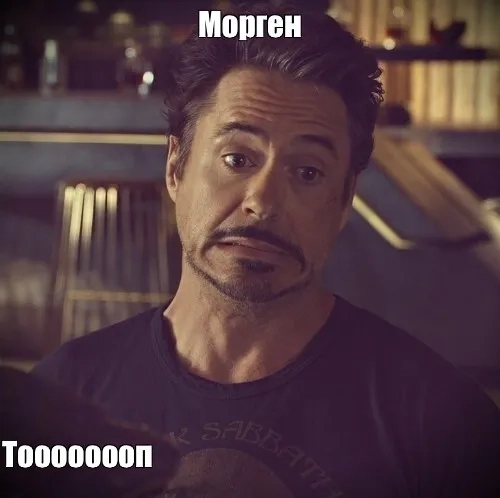 Robert Downey Jr stuff meme hài hước trên mạng xã hội