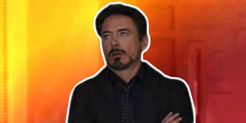 Iron man meme của Robert Downey Jr khiến fan thích thú