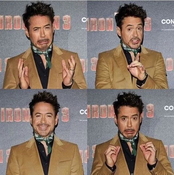 Rdj in glasses meme nhìn ngầu và cực kỳ đáng yêu