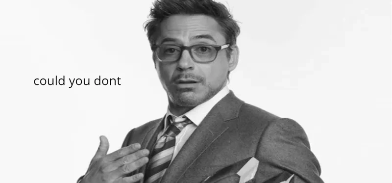 Robert downey jr meme là như nào vui nhộn gây sốt