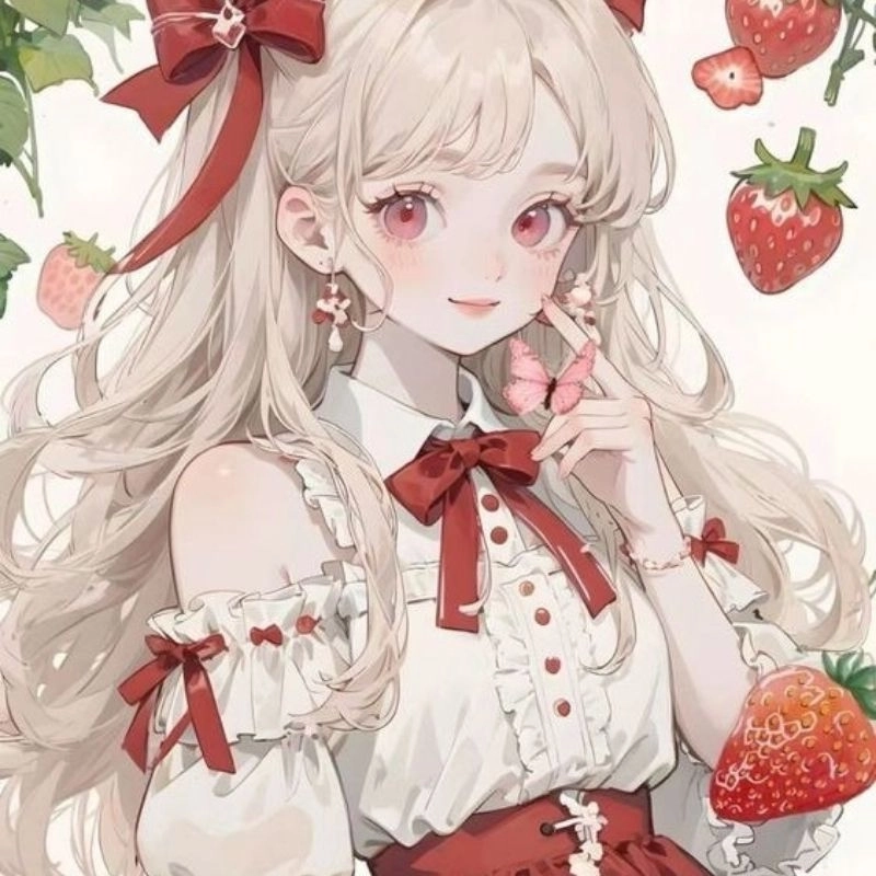 Ảnh con gái chibi ngọt ngào dễ thương mê mẩn