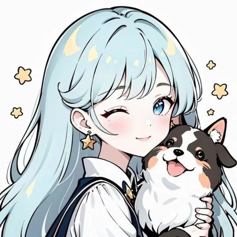 Ảnh cô gái chibi cute mắt to dễ thương chết người