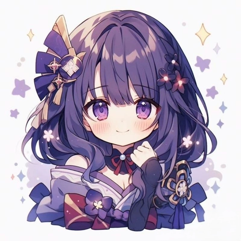 Gái chibi dễ thương ngộ nghĩnh siêu đáng yêu