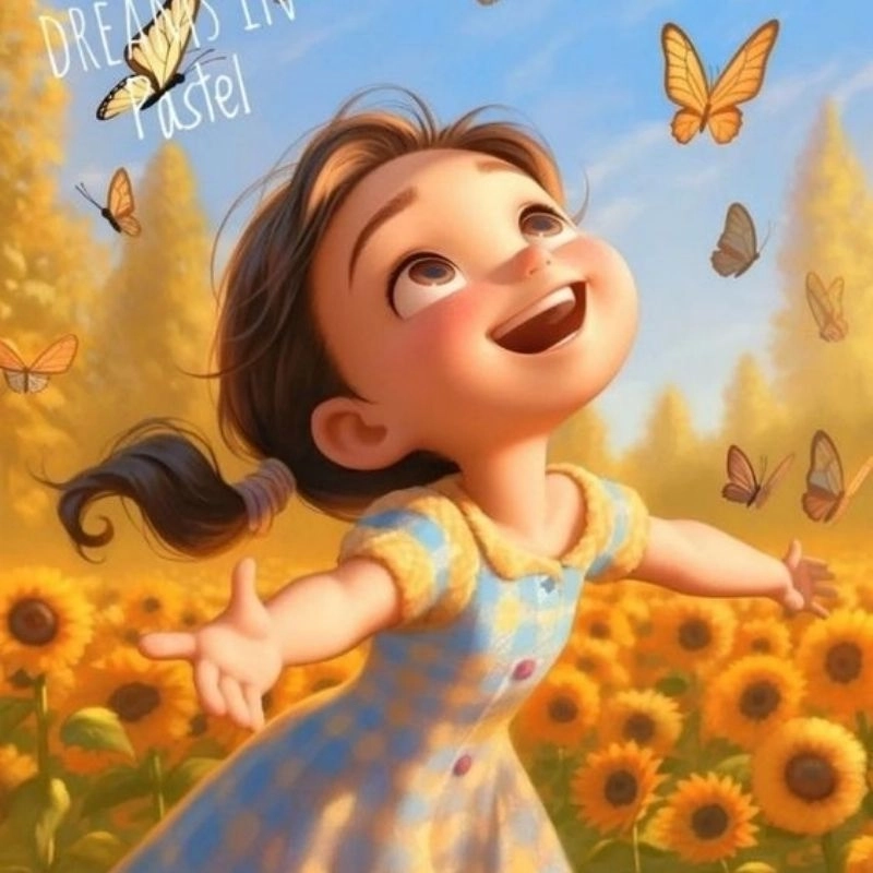 Chibi gái dễ thương ngố tàu siêu cute