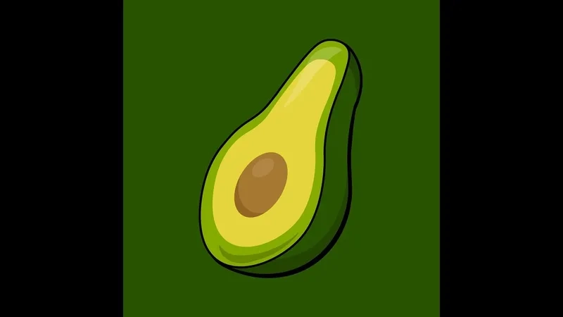 Bơ sáp trái tròn múp máp đáng yêu cuốn hút