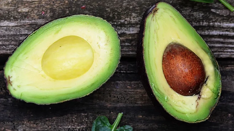 Avatar hình trái bơ xanh mượt siêu đáng yêu