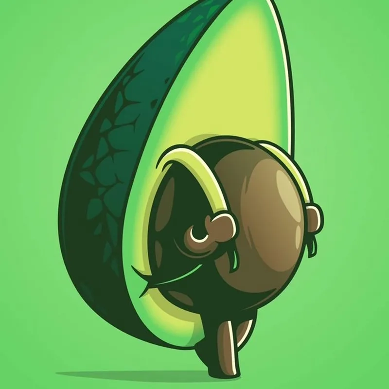 Bơ sáp chín vàng óng ánh ngon miệng mê mẩn