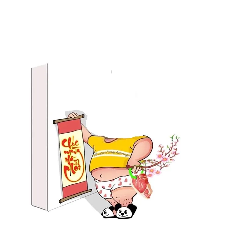 Avatar con hổ tết mạnh mẽ siêu cute