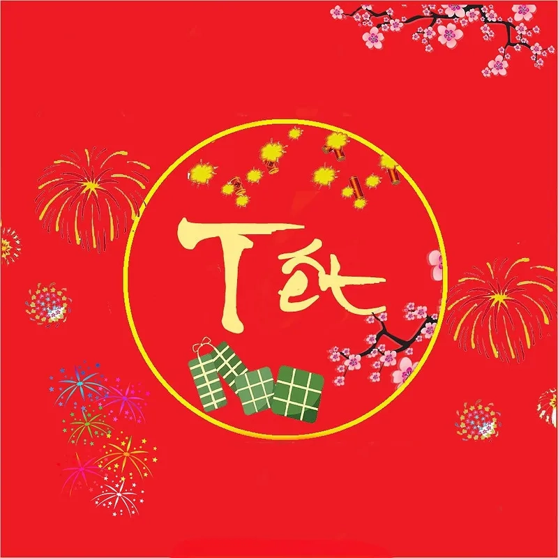 Hình đại diện tết hổ oai vệ dễ thương