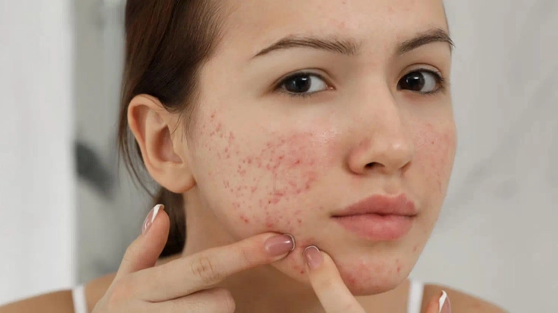 Những sai lầm khi trị thâm mụn