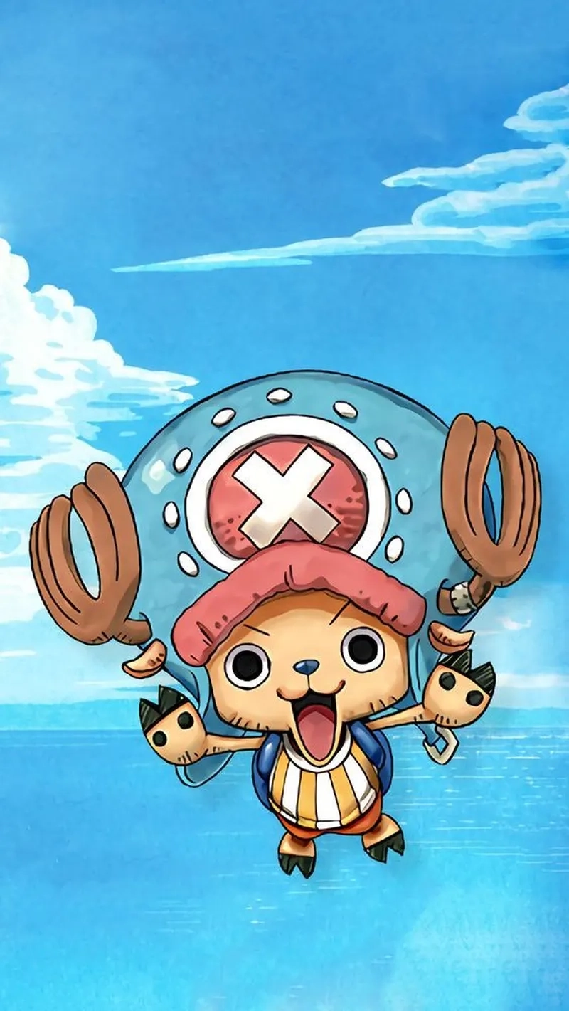 Chopper egghead arc mới dễ thương phiêu lưu
