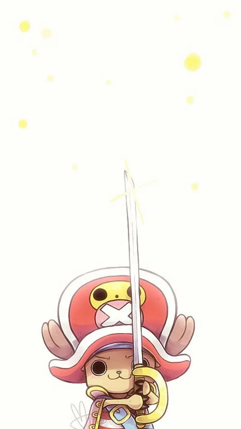 Chopper hat mũ hồng biểu tượng siêu ngộ