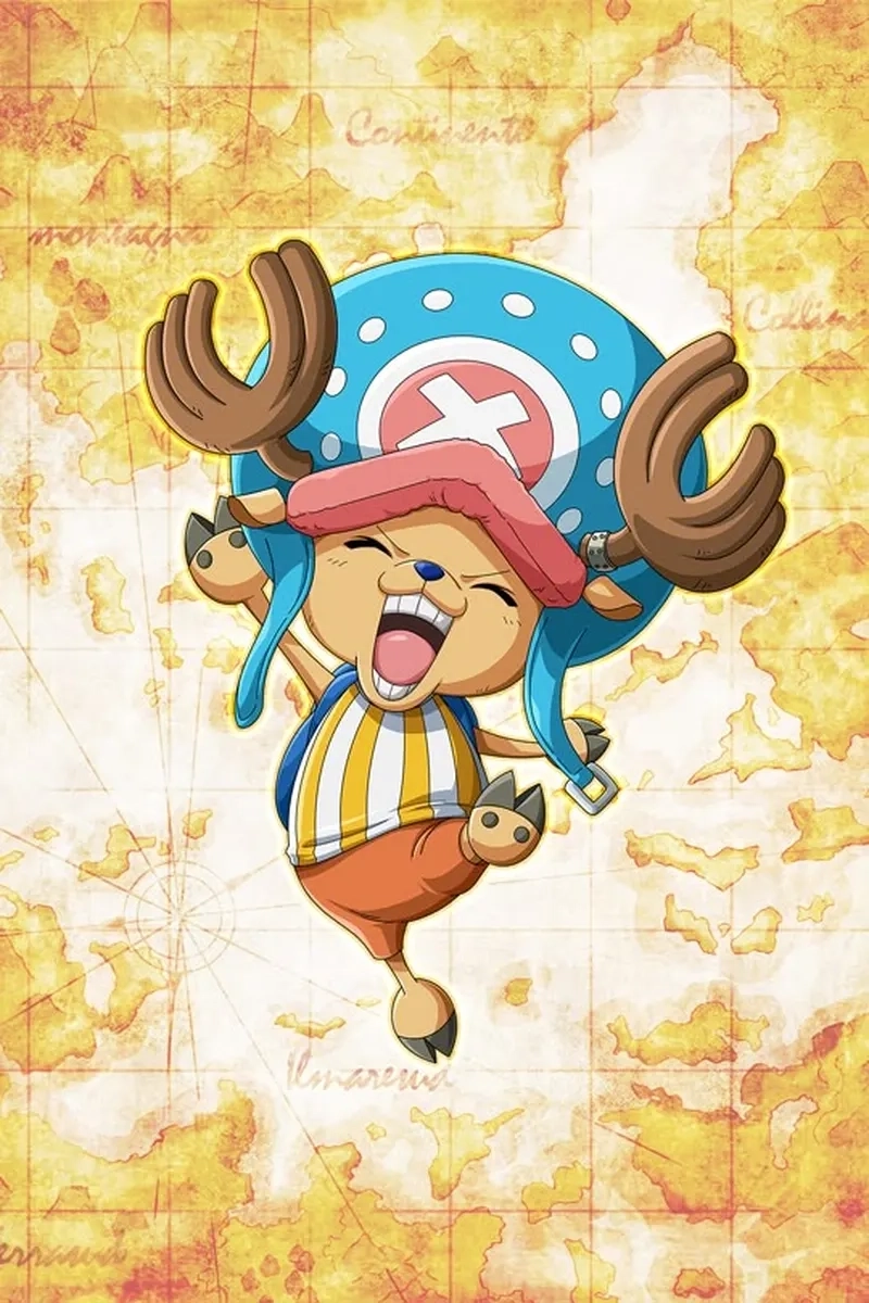 Chopper chopper lặp lại dễ thương bá cháy