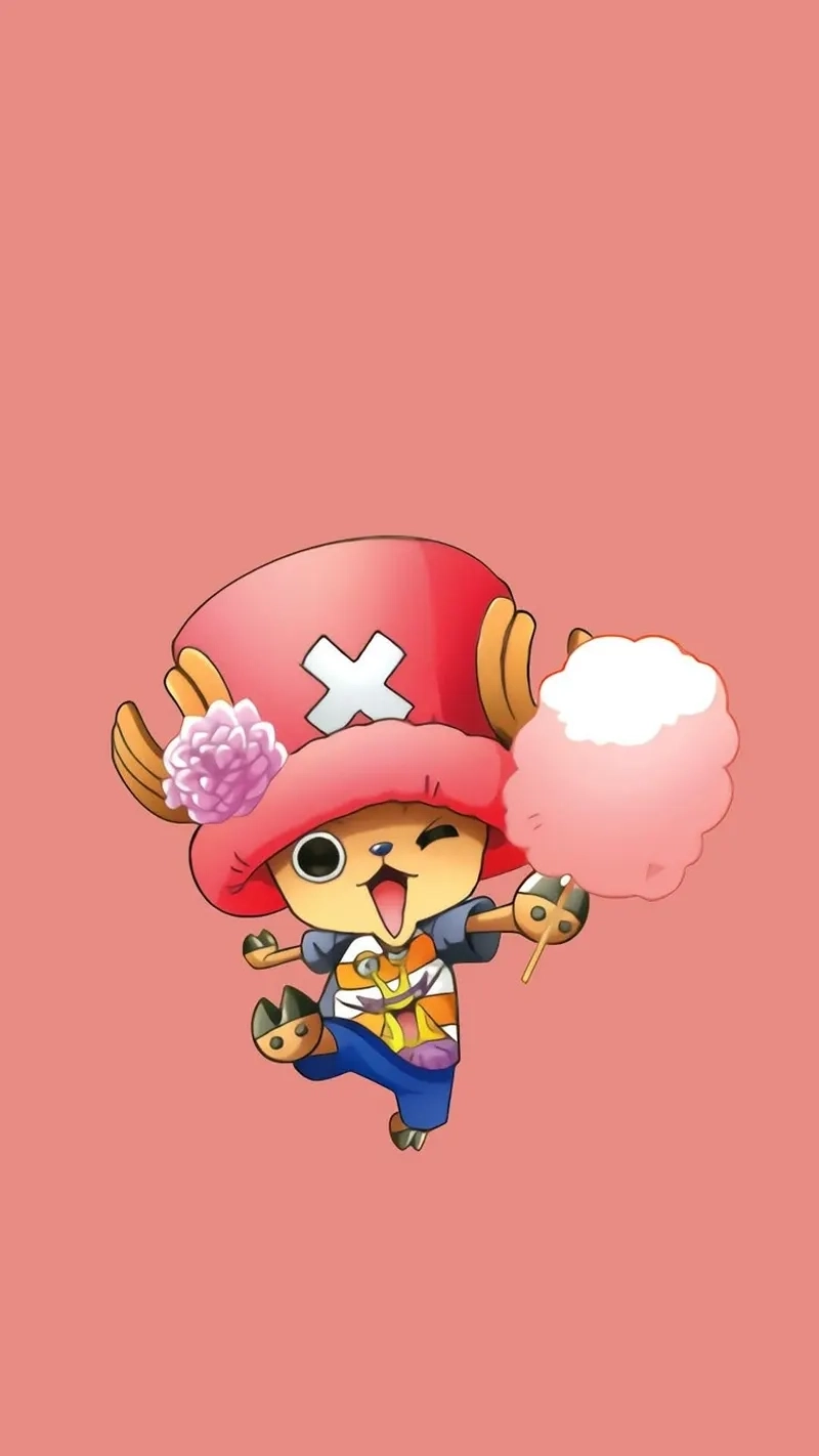 Chopper png trong suốt dễ thương dùng avatar