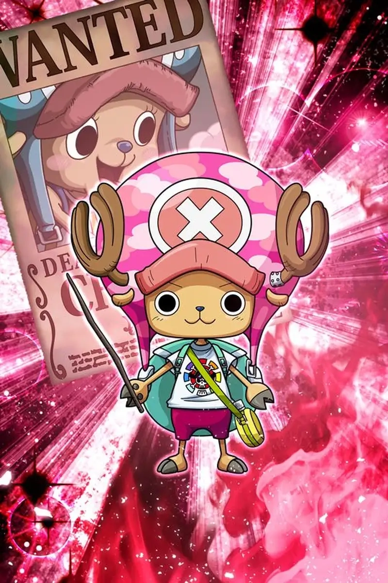 Chopper anime one piece dễ thương hoạt hình