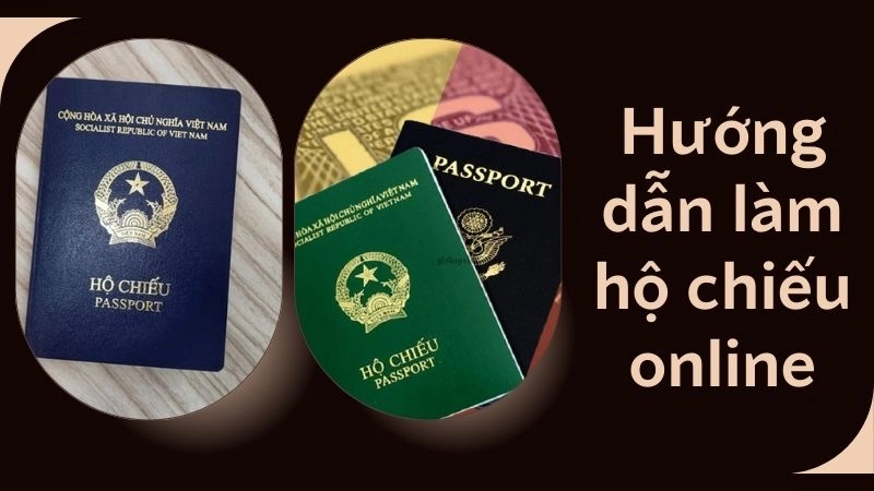 Điều kiện cần để đăng ký hộ chiếu trực tuyến