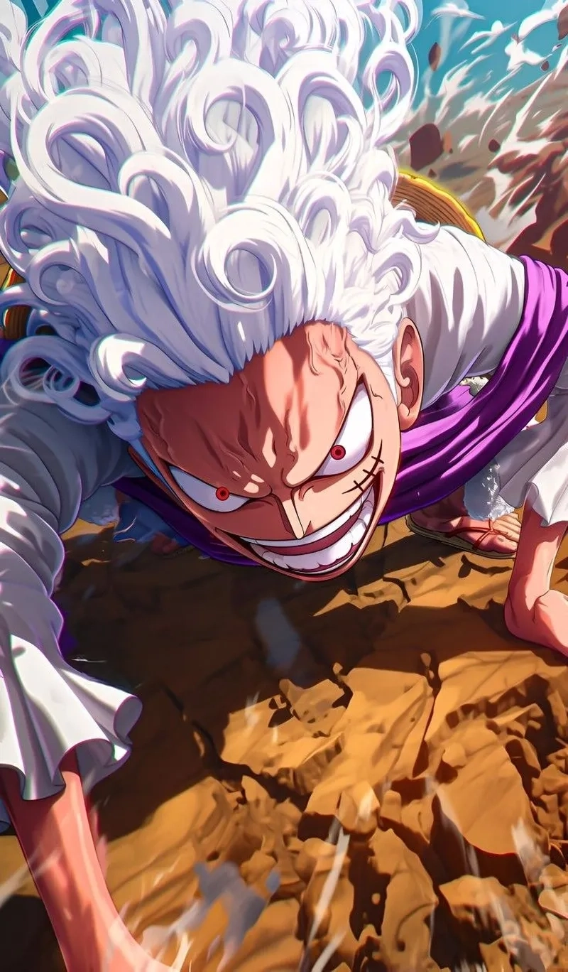 Monkey d luffy vua hải tặc tương lai siêu ngầu