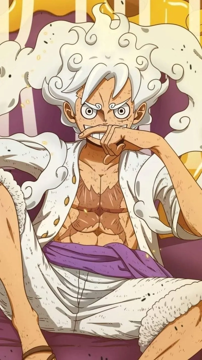 Luffy 2d hoạt hình one piece đỉnh cao ngầu