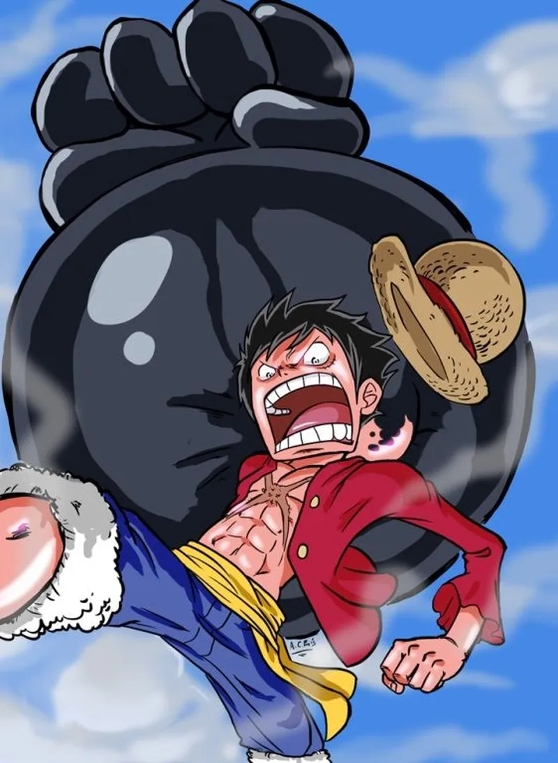 Luffy là con của ai dragon cách mạng ngầu