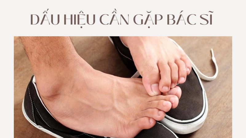 Thăm khám bác sĩ chuyên khoa nếu tình trạng bệnh không giảm