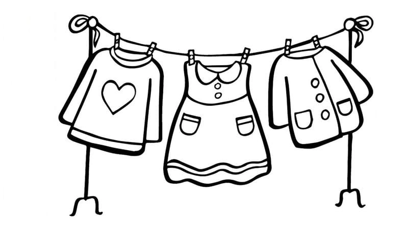 Hình ảnh tô màu chủ đề bản thân cuốn hút bé