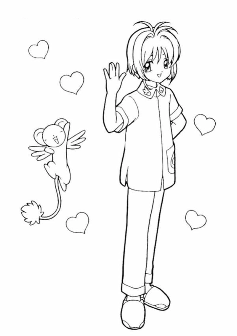 Tô màu chủ đề bản thân sáng tạo dễ thương