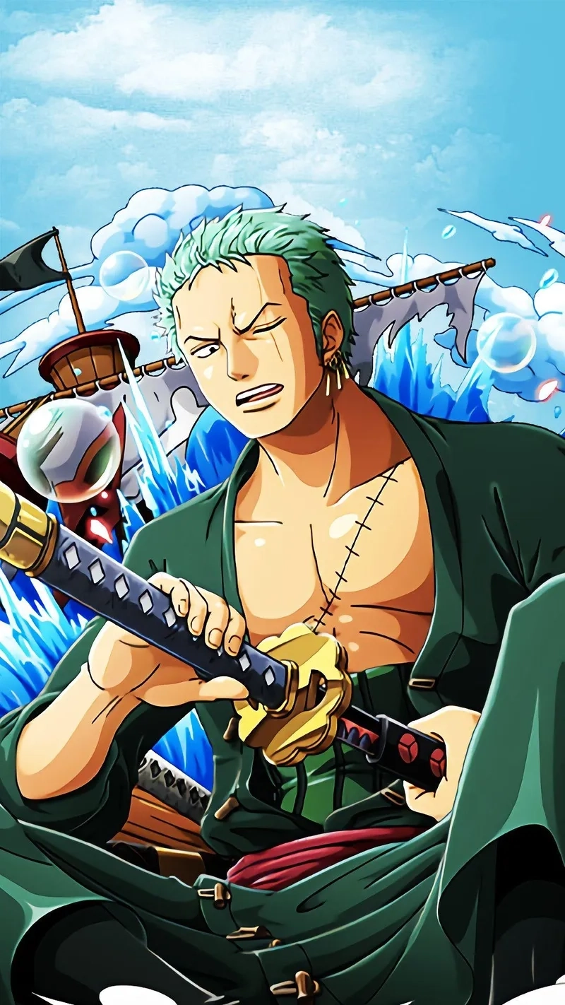 Roronoa zoro thợ săn hải tặc siêu ngầu