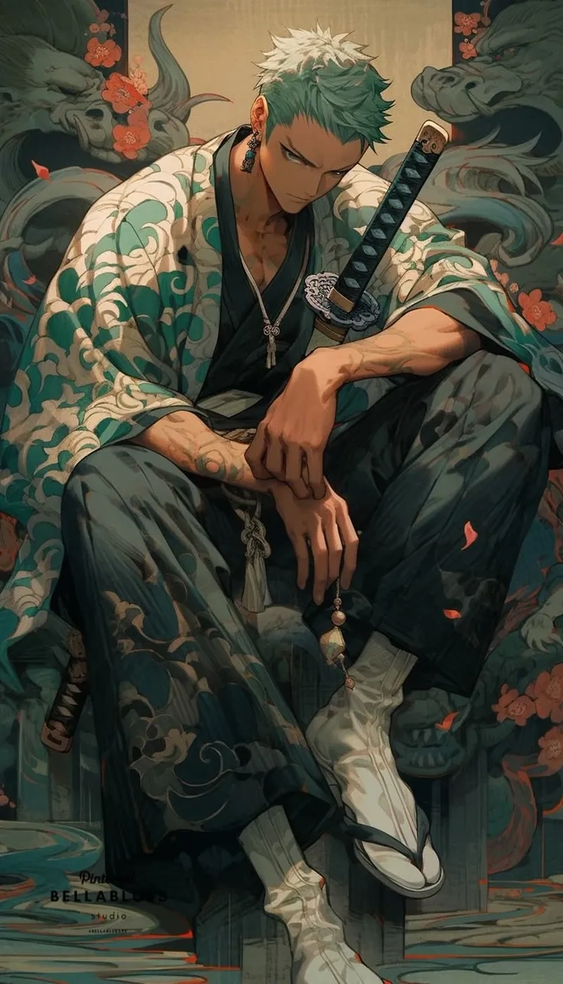 Zoro haki bá vương sắc bén mạnh mẽ đỉnh