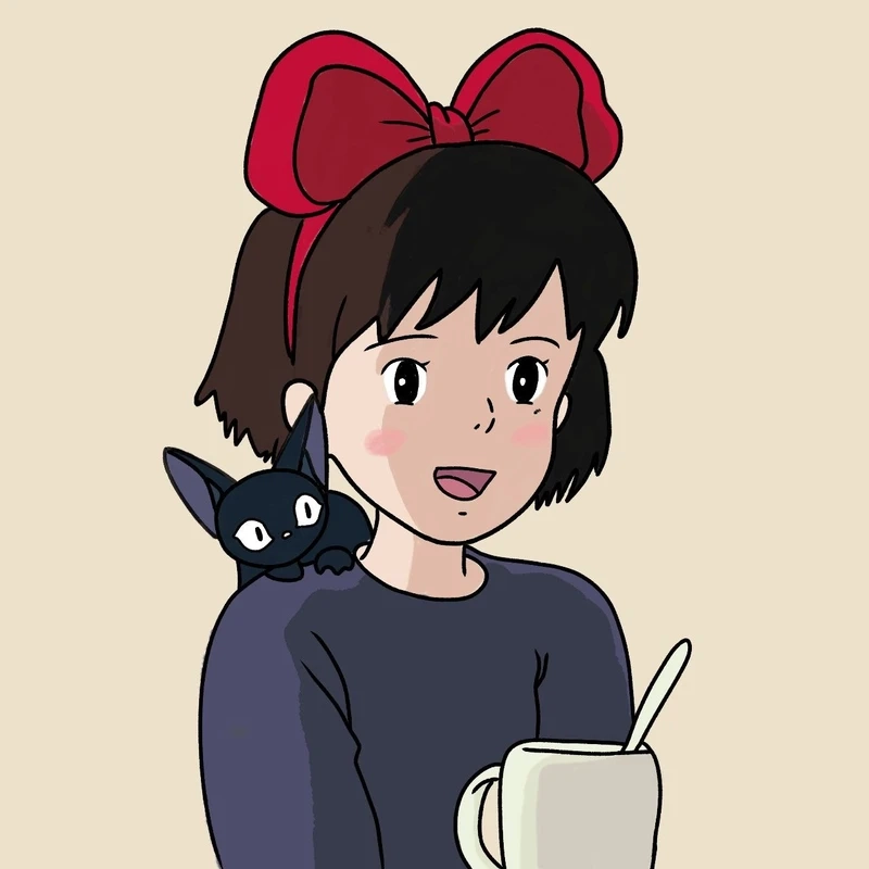 Avatar ghibli là kiểu ảnh đại diện được thiết kế theo phong cách hoạt hình Nhật Bản